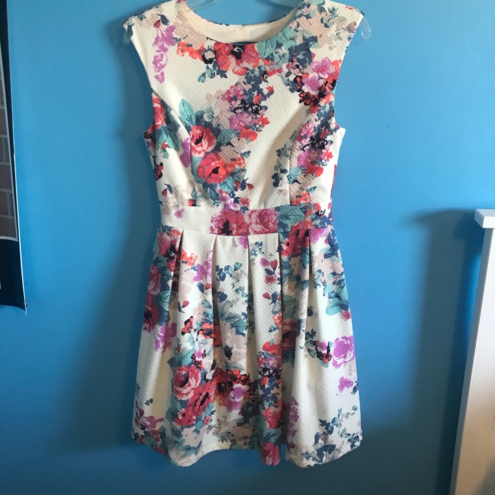 Floral dress
